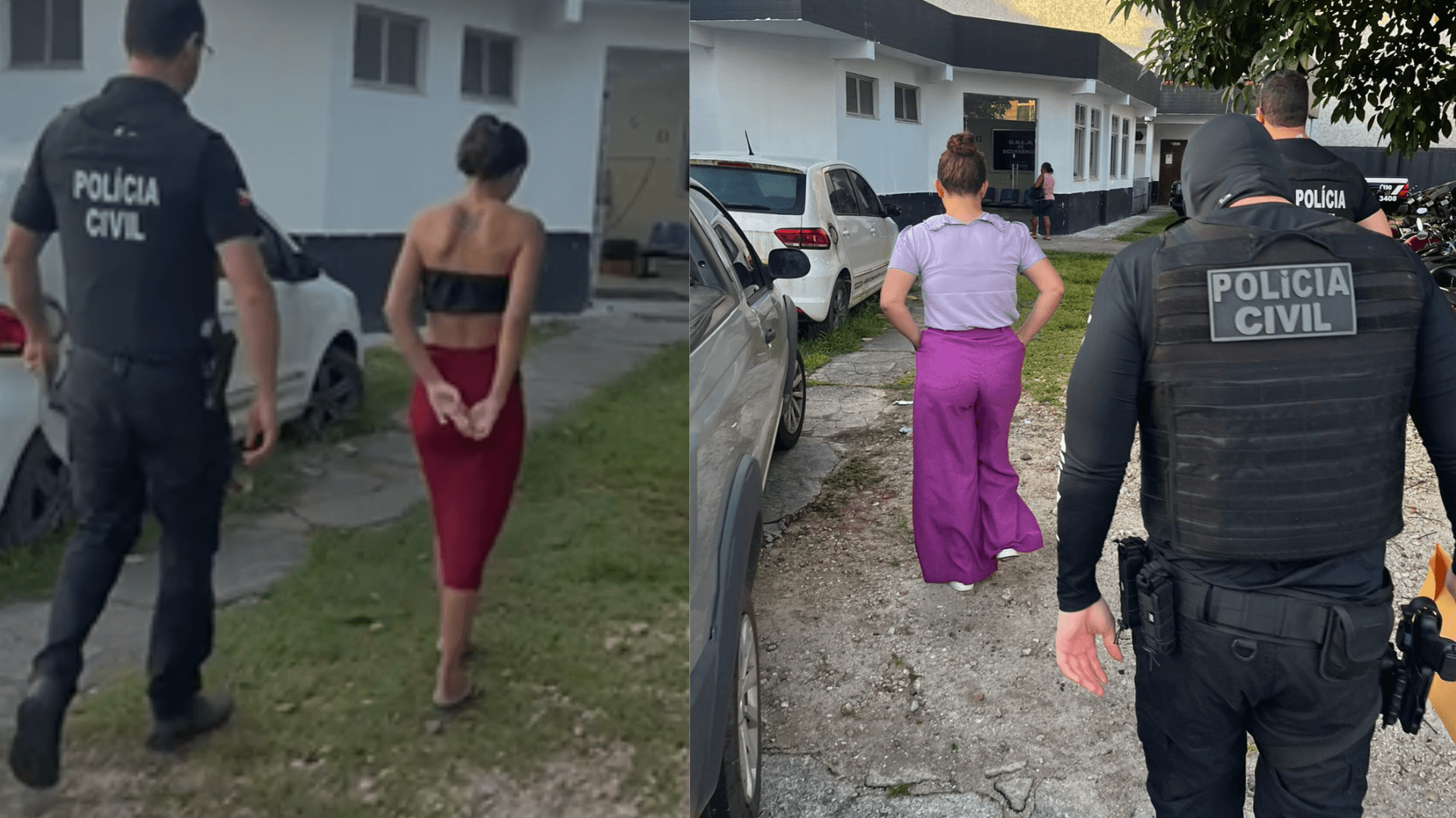 Oito pessoas são presas em operação contra grupo criminoso suspeito extorsão, tortura e cárcere privado