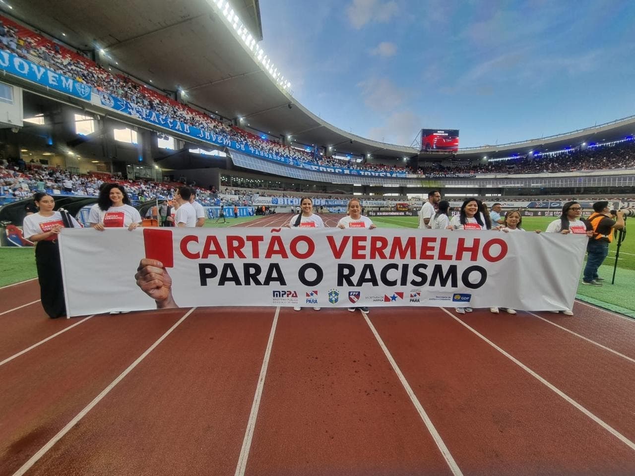 Governo do Pará cria política estadual contra o racismo em eventos esportivos