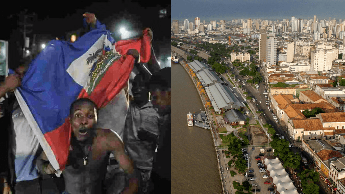 No jogo entre Brasil e Haiti, a resistência aprende a torcer e Belém entra em campo com singularidade
