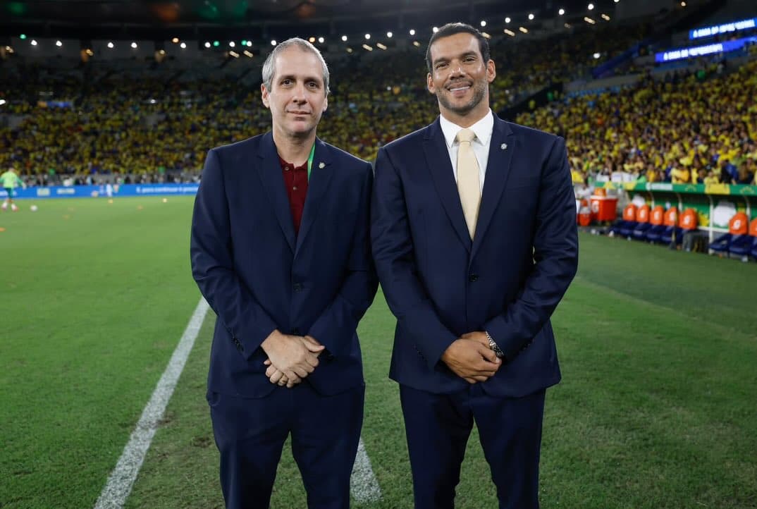 Ricardo Gluck Paul, presidente da FPF e vice da CBF, participa debate sobre futuro do futebol brasileiro em Orlando