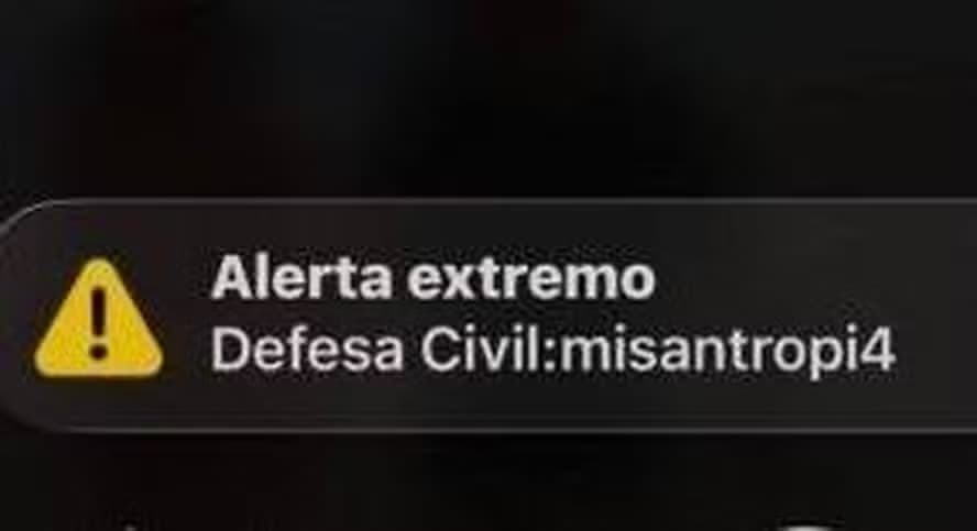 PF vai investigar alerta falso da Defesa Civil após invasão hacker