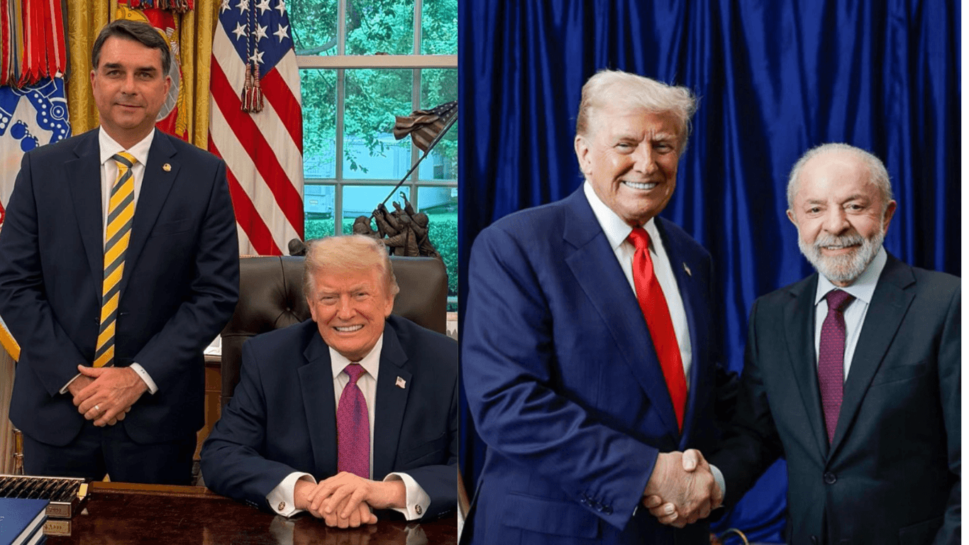 Datafolha: para 65% dos brasileiros, apoio de Trump não influencia voto nas eleições presidenciais de 2026