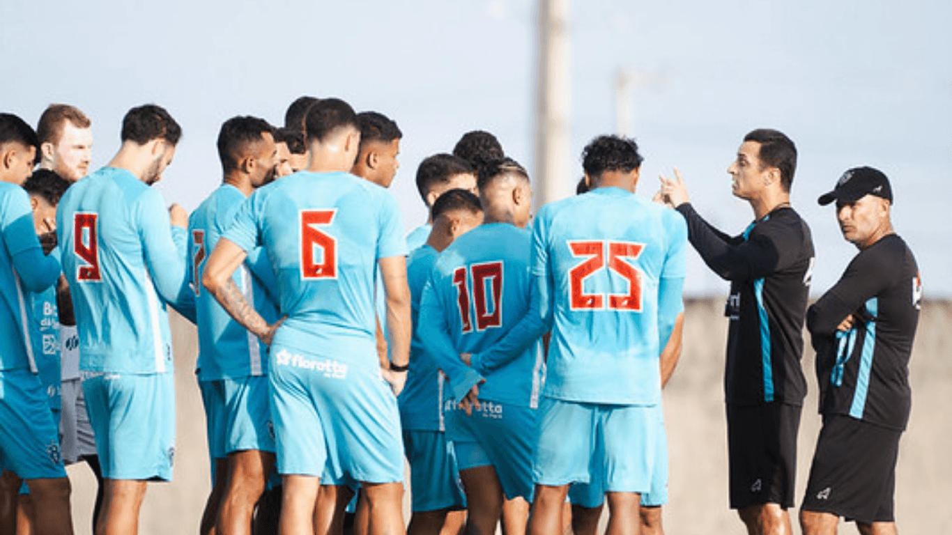 Paysandu encara Maranhão em São Luís de olho na recuperação e na permanência no topo da Série C