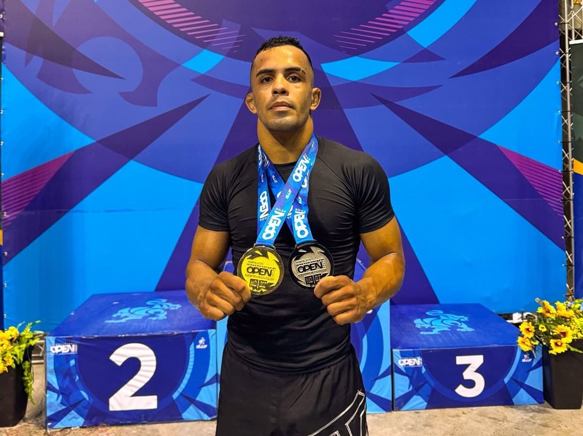 Leonardo Cruz conquista ouro e duas pratas no Fortaleza International Open 2026