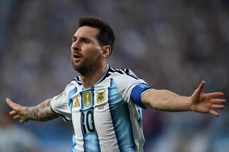 Na corrida pela artilharia histórica, Messi chega a 28 jogos pela Argentina em Copas e amplia recorde