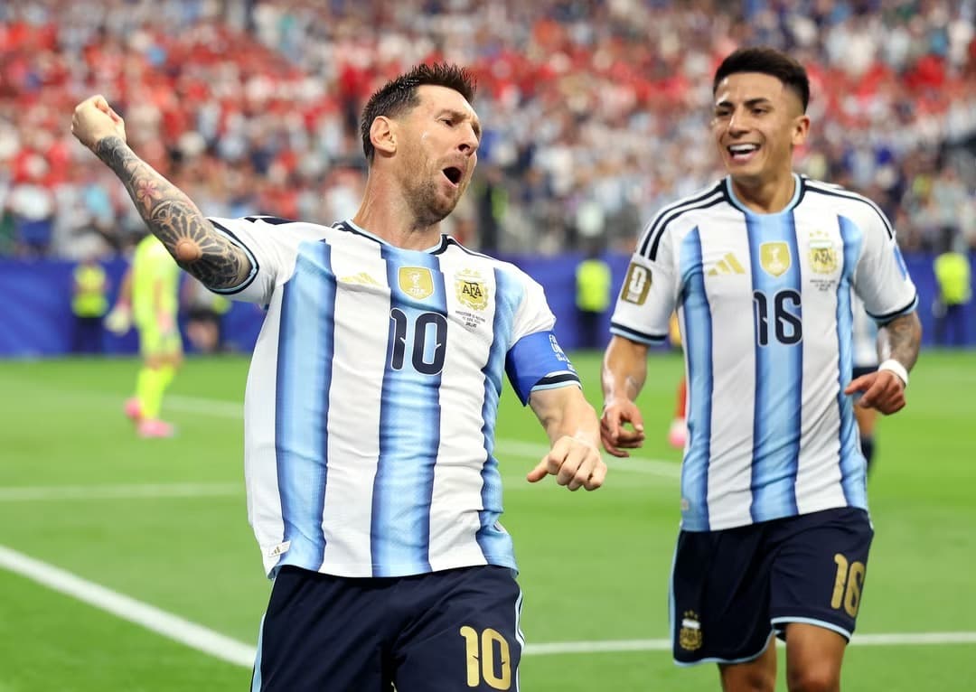 Messi marca contra a Áustria, passa Klose e se isola como maior artilheiro dos Mundiais