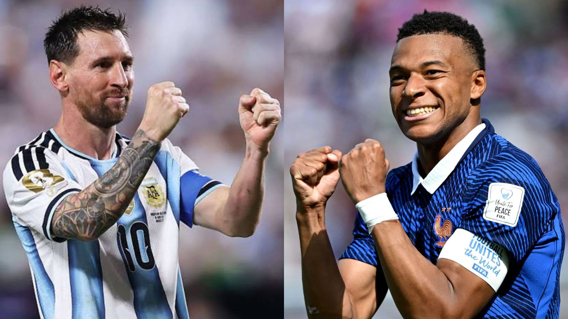 Messi e Mbappé marcam e se tornam os maiores artilheiros da história das Copas do Mundo