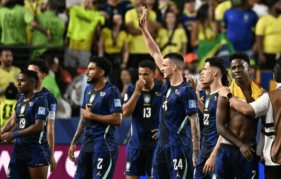 Vaga do Brasil em primeiro no grupo da Copa pode depender de critério de cartões contra Escócia