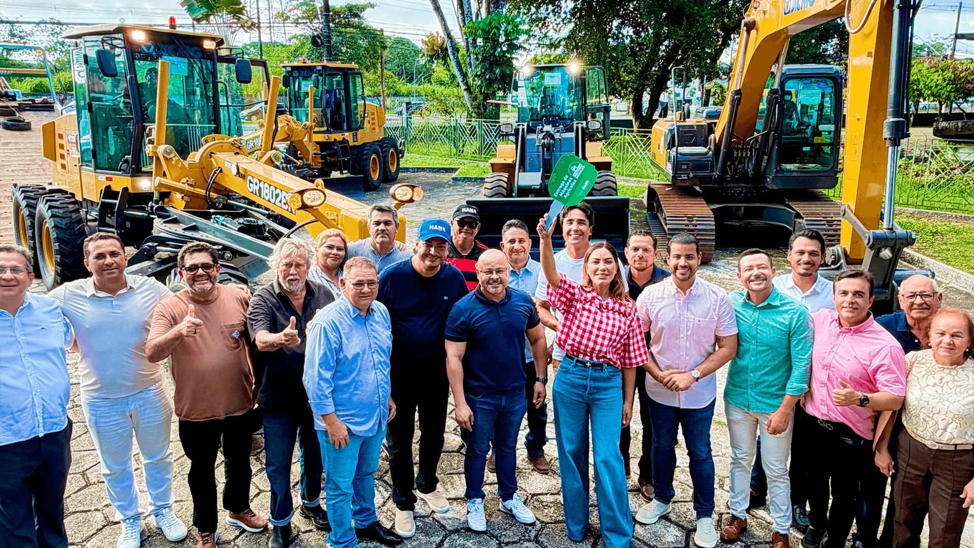 Emenda de deputada destina máquinas para municípios do Pará e reforça apoio à agricultura familiar