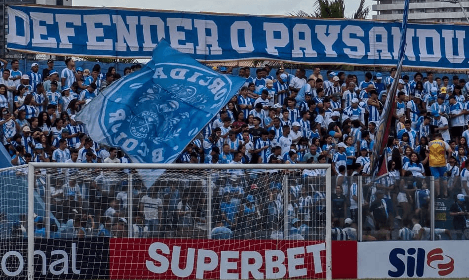 Paysandu abre venda de ingressos para duelo contra o Guarani na Curuzu