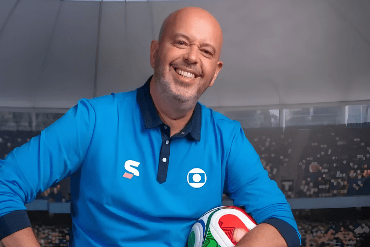 Após passar mal ao vivo, Alex Escobar deixa a cobertura da Copa do Mundo