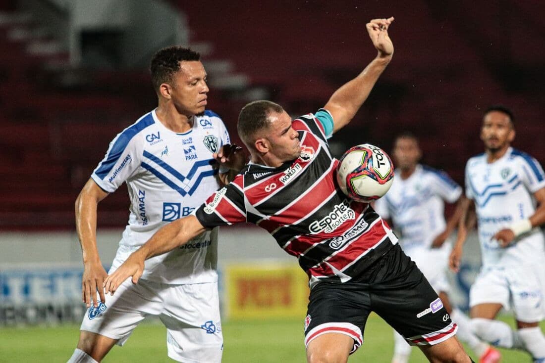 Paysandu recebe o Santa Cruz com a vantagem de nunca ter perdido para o rival na Curuzu