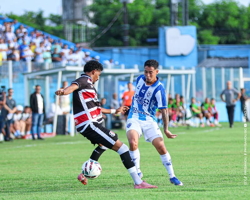 Santa Cruz vence o Paysandu na Curuzu pela primeira vez na história