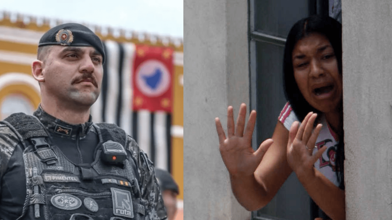 Irmão de Eloá, tenente da Rota é baleado na cabeça em atentado e segue em estado gravíssimo