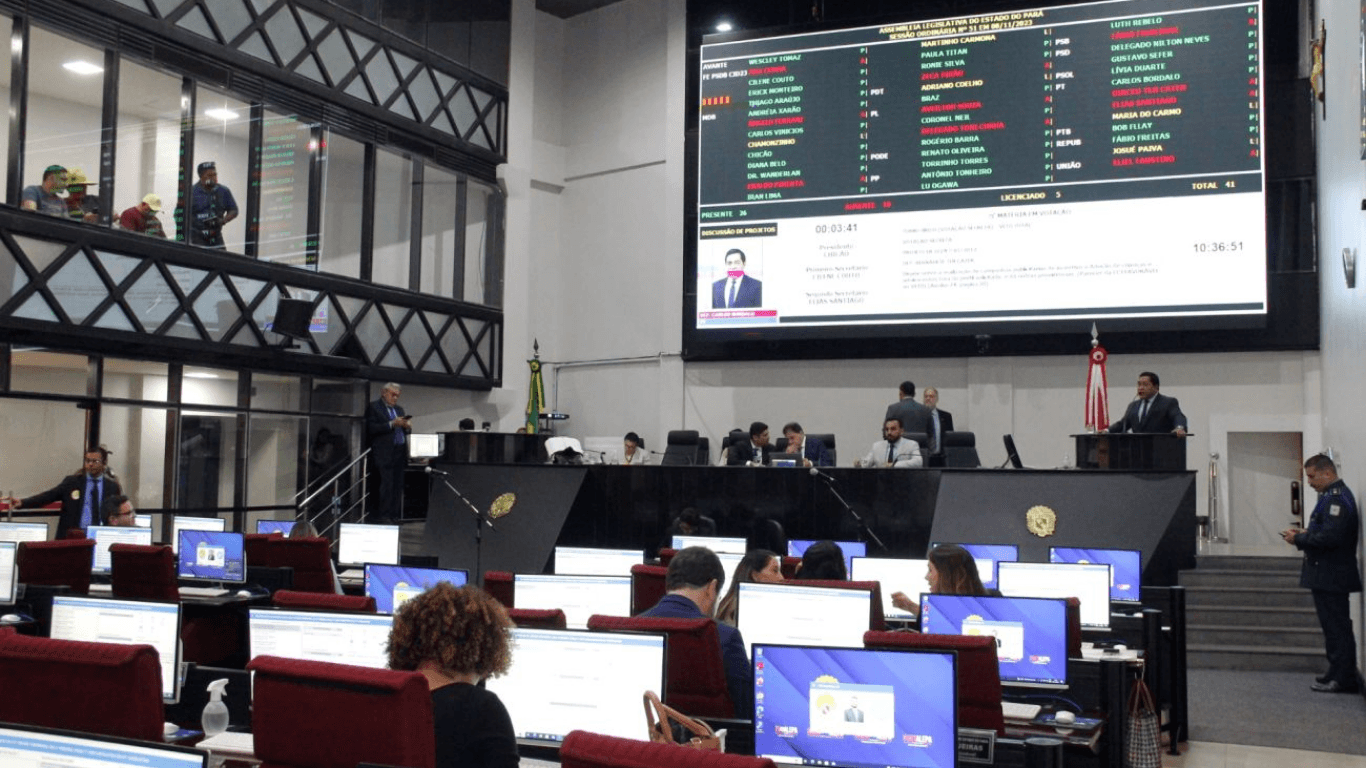 Alepa vota LDO de 2027 com orçamento de R$ 55 bilhões antes do recesso parlamentar