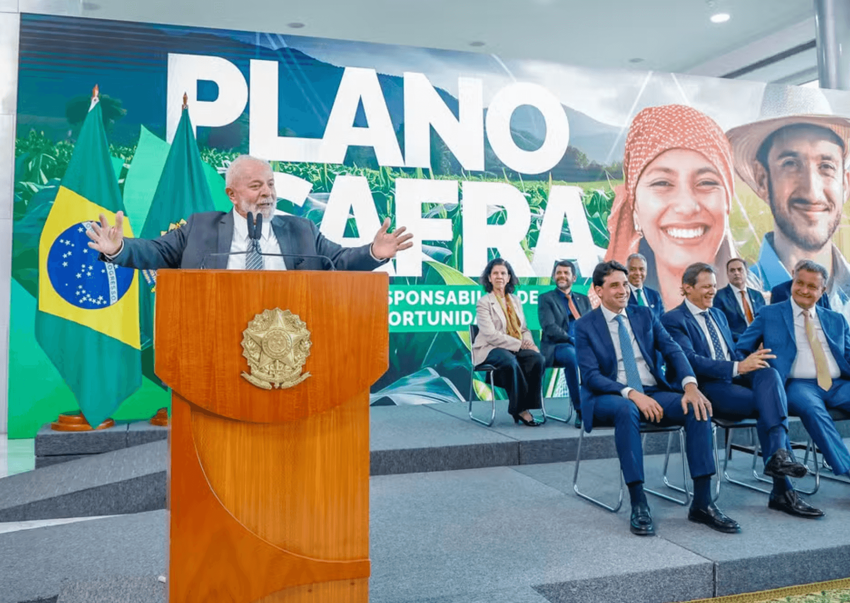 Governo Lula anuncia Plano Safra com aumento de recursos para o agronegócio