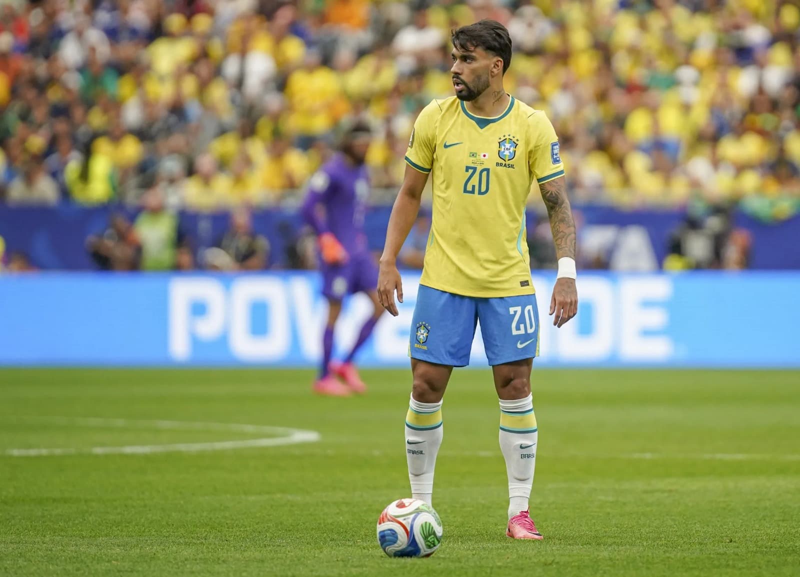 Lesão de Lucas Paquetá é grave e meia dificilmente volta a jogar a Copa do Mundo