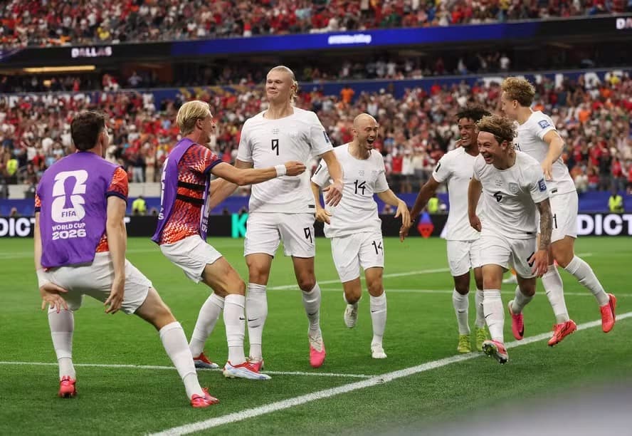 Brasil conhece adversário nas oitavas: Haaland decide e Noruega avança na Copa do Mundo
