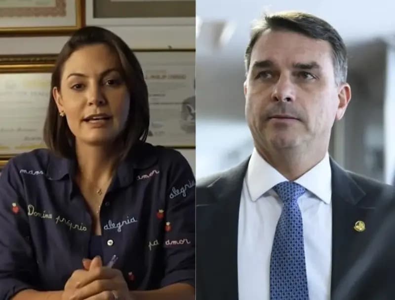 Michelle renuncia à presidência do PL Muher após crise com Flávio: 'Vou me dedicar aos cuidados do meu marido e filha'