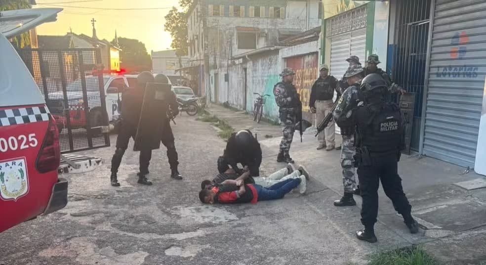 Assalto com reféns no Marajó termina após sete horas de negociação, dois presos e ninguém ferido