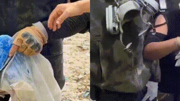 Na Venezuela, policiais são expulsos da corporação por roubarem dinheiro de vítimas de terremoto