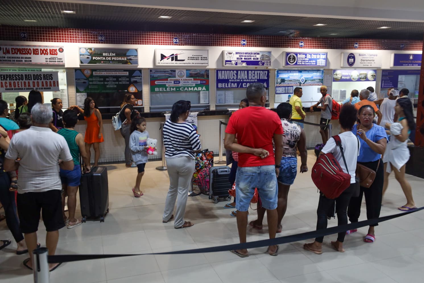 Veraneio no Pará começa com alta nos preços de passagens e combustíveis