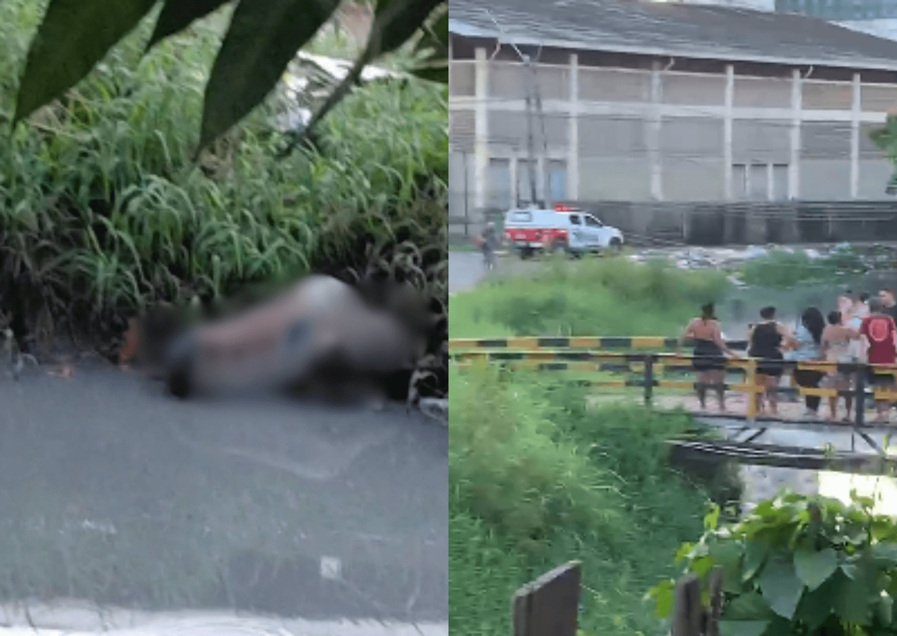 Corpo de homem é encontrado na beira de canal em Belém