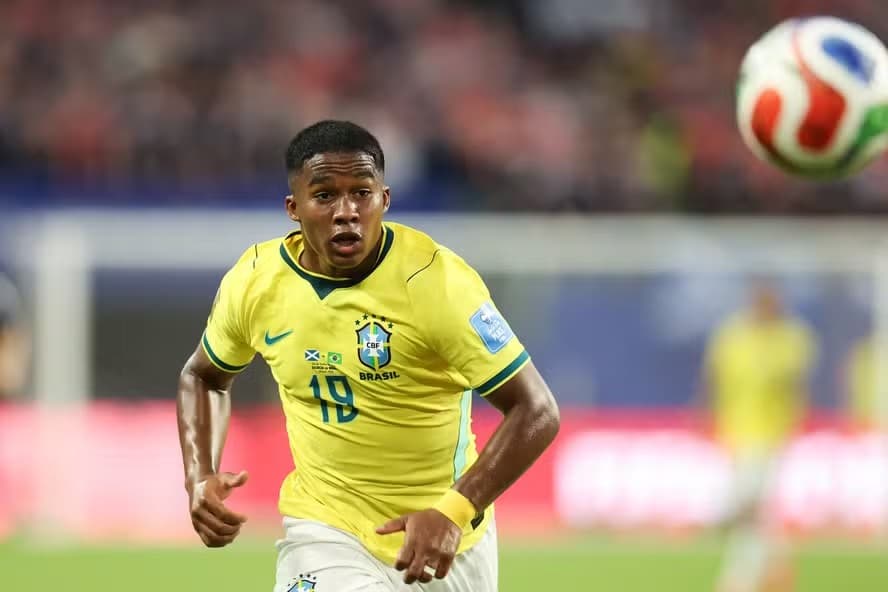 Jornal espanhol coloca Endrick e Lamine Yamal como os sucessores de Messi e Neymar