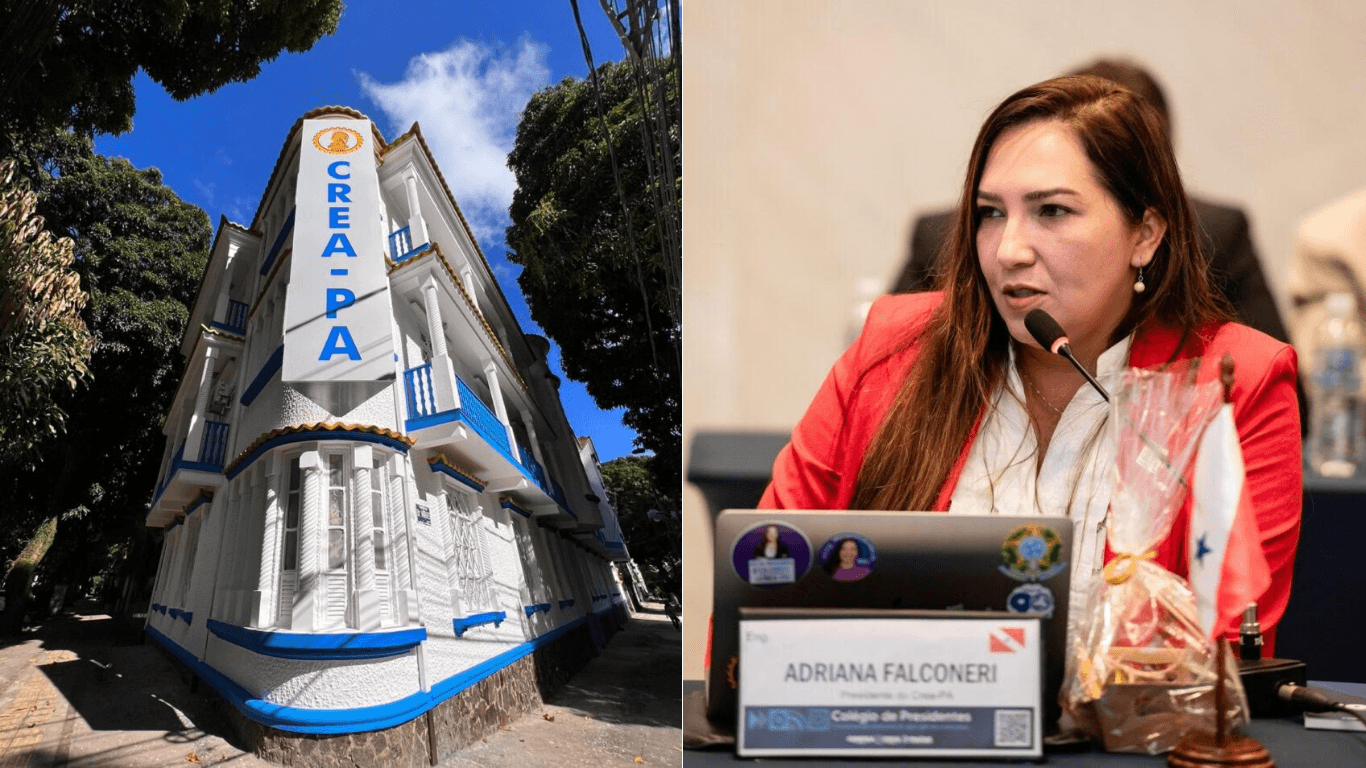 Justiça Federal determina retirada imediata da candidata Adriana Falconeri da eleição do CREA-PA e impõe multa de R$ 50 mil por descumprimento