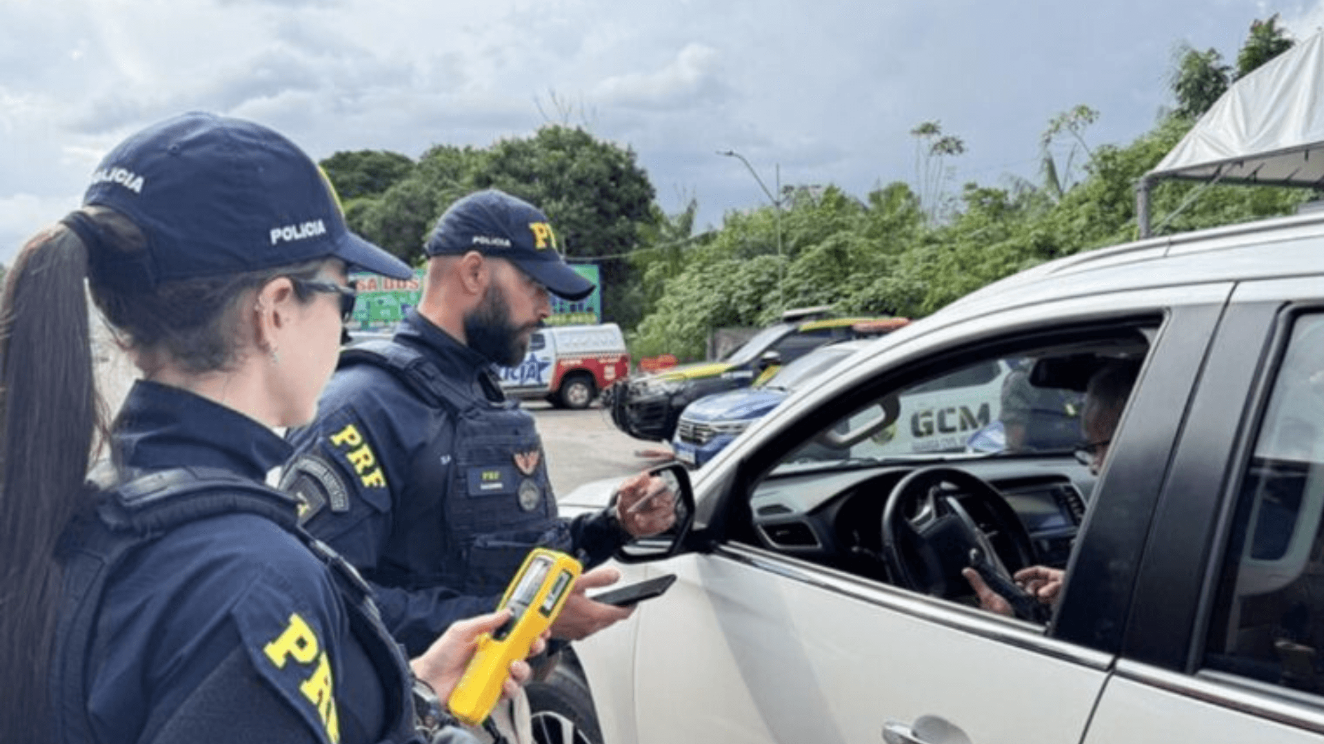 PRF inicia Operação Férias Escolares 2026 nas rodovias federais do Pará