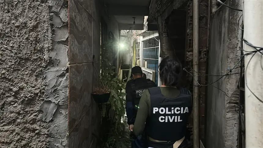 Na Bahia, PC do Pará prende investigado por estupro virtual contra adolescente paraense