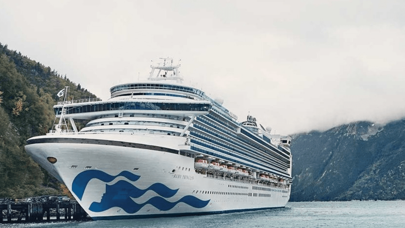 Surto de norovírus em cruzeiro da Princess Cruises infecta 125 pessoas durante viagem entre Califórnia, Canadá e Alasca