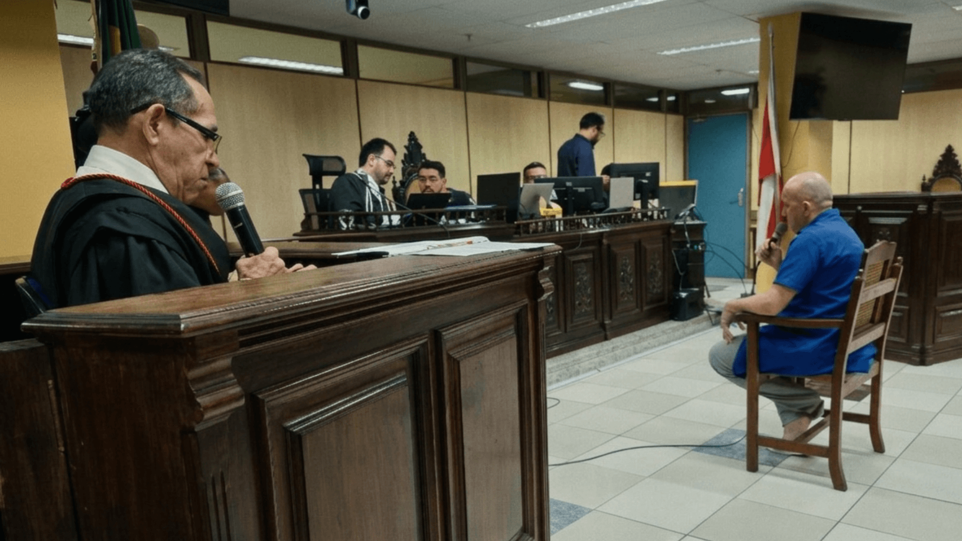 Condenado a mais de 36 anos homem que matou e enterrou companheira em área de mata em Belém