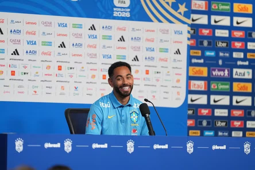 Matheus Cunha cobra fim de fantasma europeu em mata-matas antes de Brasil x Noruega
