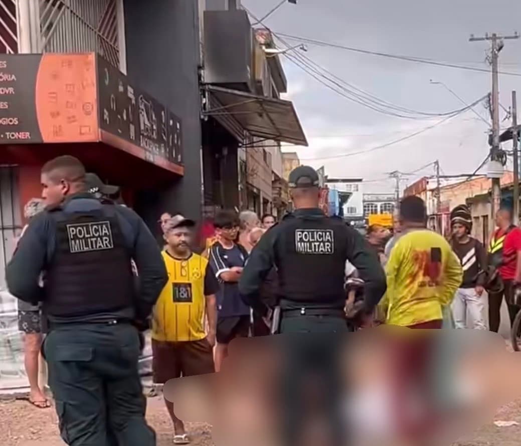 Homem é morto a tiros em feira de Icoaraci neste sábado, 4