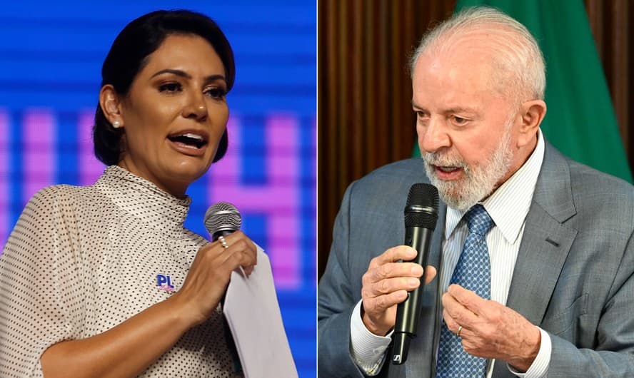 Após elogiar programa de Lula e ser alvo na direita, Michelle Bolsonaro diz que pauta de surdos está acima de ideologia