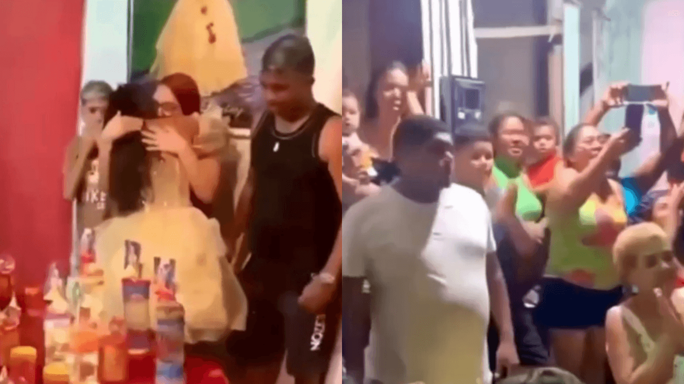 Após desabamento no Palafita, Ana Beatriz celebra 15 anos em homenagem organizada pela família em Belém