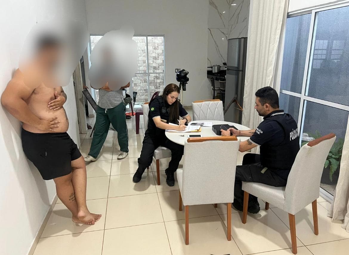 Suspeito de integrar esquema de falsas agências de viagens na internet é preso