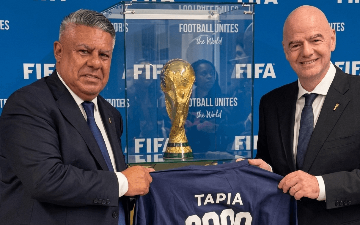 FBI apura suspeita de lavagem de dinheiro na Federação Argentina durante a Copa do Mundo