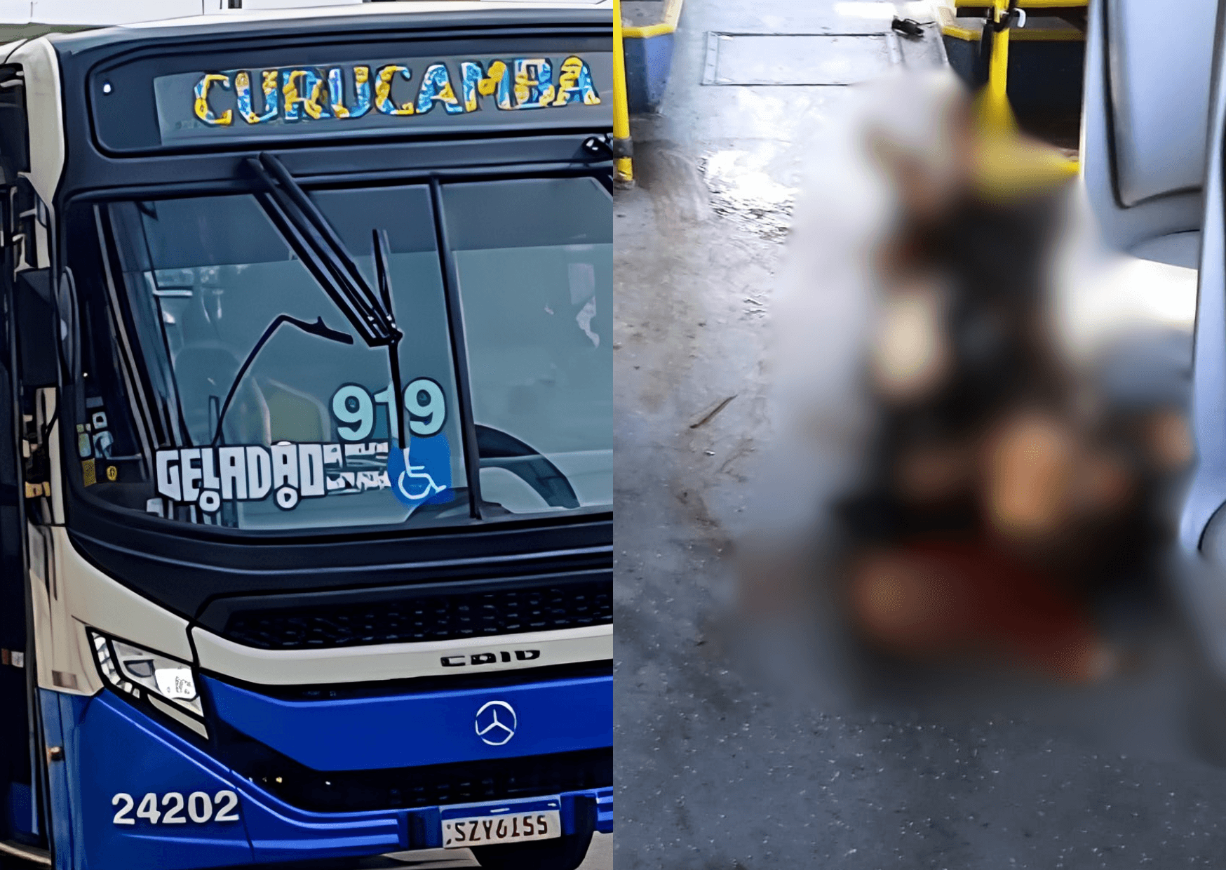 Assalto termina com morte dentro de ônibus, número de roubos cai, mas medo persiste em Belém