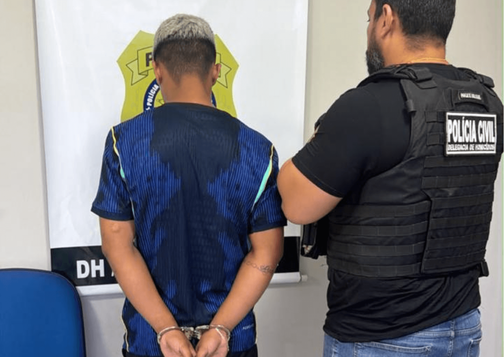 Suspeito de participação em duplo homicídio em Ananindeua é preso durante operação da Polícia Civil