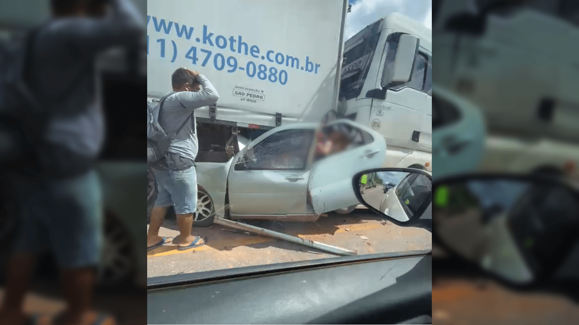 Duas pessoas morrem e duas ficam gravemente feridas em acidente na PA-150, em Tailândia