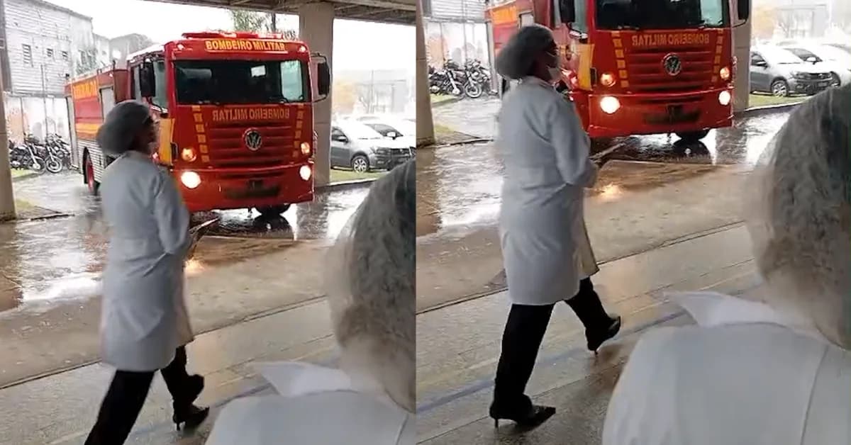 Curto-circuito em celular mobiliza bombeiros e assusta pacientes no Hospital Abelardo Santos, em Belém