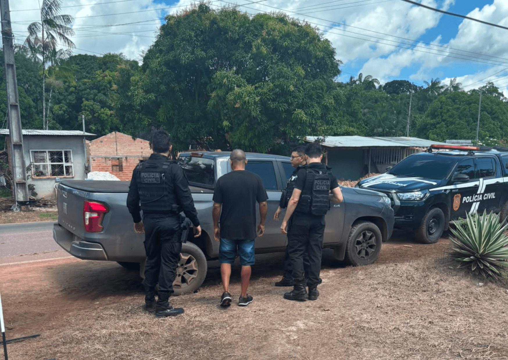 Operação da Polícia Civil prende guarda municipal e procura outro por suspeita de duplo homicídio no Pará