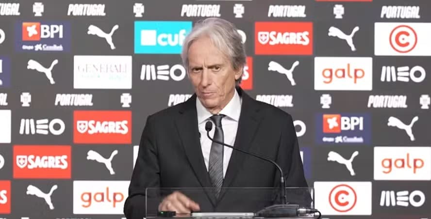 Jorge Jesus assume Portugal, manda recado a Cristiano Ronaldo e relembra conversa com Neymar: ‘Você acabou’