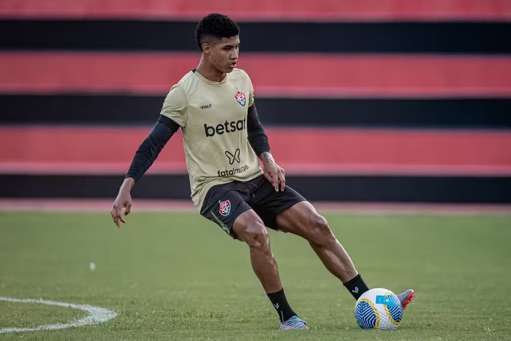 Paysandu fecha com Pablo Alcântara; meia emprestado pelo Vitória foi campeão da Copa do Nordeste