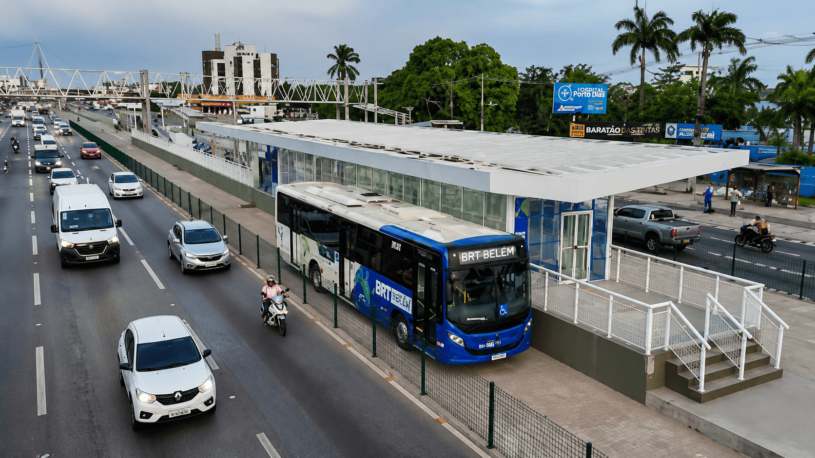 Férias de julho: saída de Belém deve crescer até 20% neste fim de semana, prevê Detran