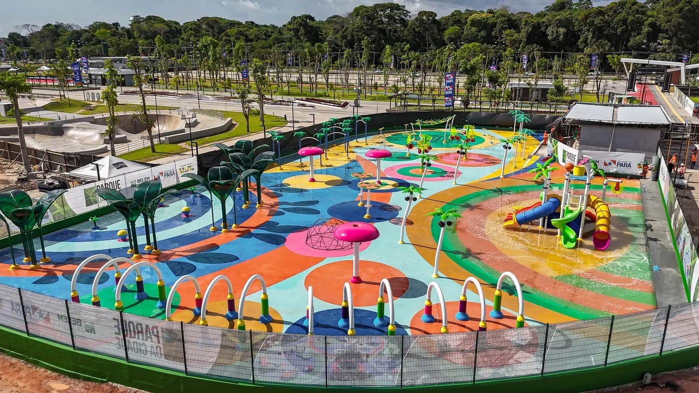 Morte por descarga elétrica faz Governo do Pará cancelar contrato com empresa do Parque da Cidade