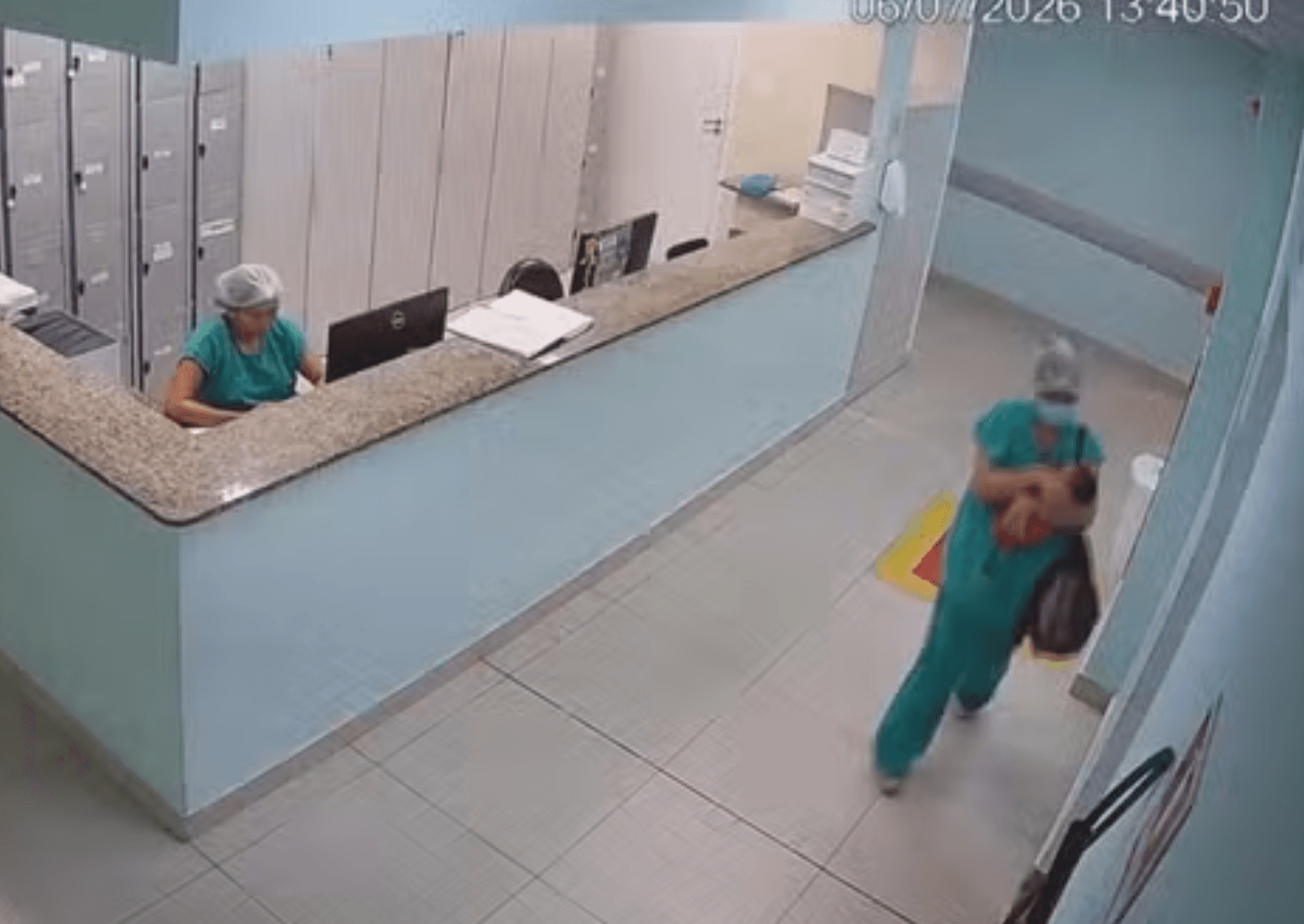 Técnica de enfermagem é presa após tentar sequestrar recém-nascida de maternidade no Piauí