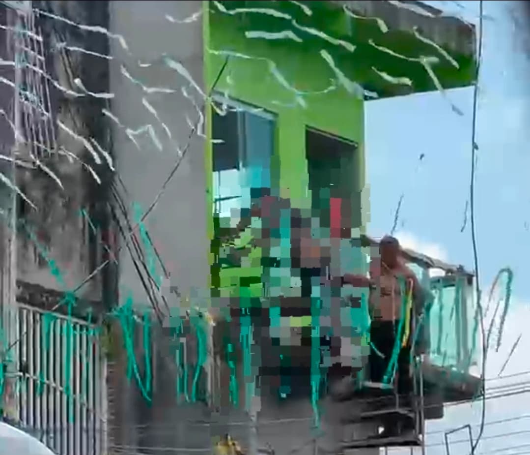 Jovem sofre descarga elétrica no bairro da Pedreira, em Belém